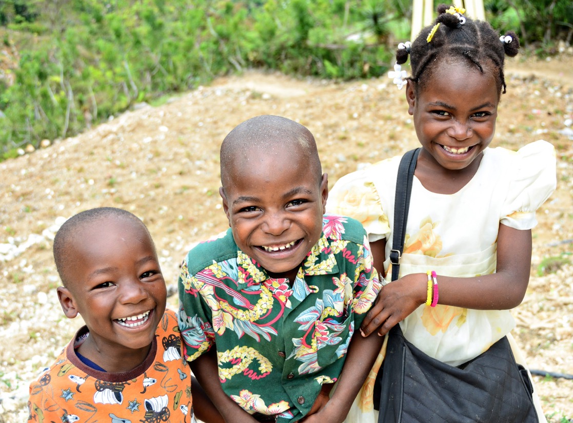 Nutrition programs in Timo, Haiti