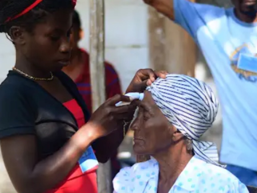 Healthcare services in Timo, Haiti
