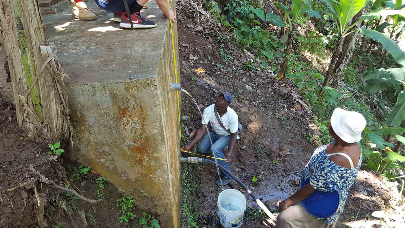 Haiti Health Initiative Photography (Water Project in Timo Haiti) - Water