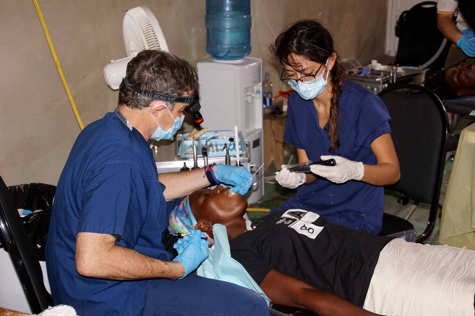 Haiti Health Initiative Photography (Volunteers Do Dental Work) - Dental