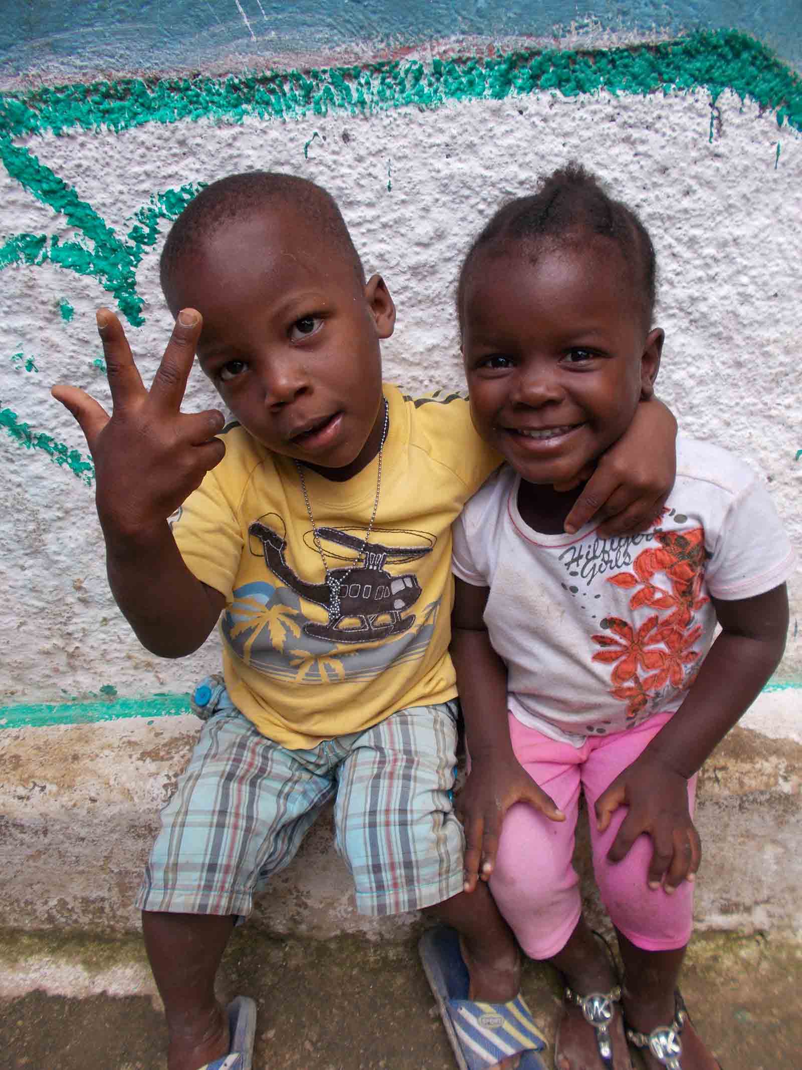 Haiti Health Initiative Photography (Brother and Sister) - Why Haiti